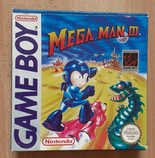 Mega Man III Nintendo GameBoy Spiel MegaMan 3 Sammler Wertanlage