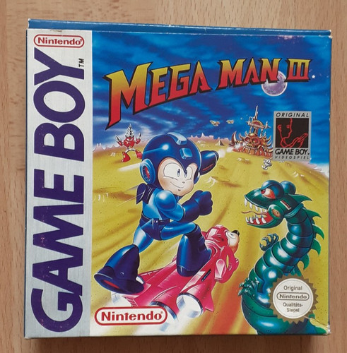 Mega man iii nintendo - nintendo, gameboy