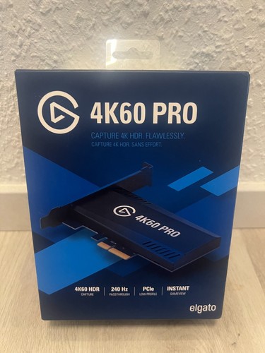 Elgato game capture 4k60 pro - elgato,