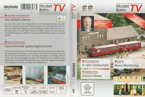 Dvd modell bahn ausgabe 5 - dvd-modell,
