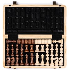 Schach Holz magnetisch