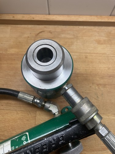 Greenlee hand hydraulik - greenlee, hand-hydraulik