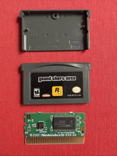 Gta grand theft auto advance - gta,