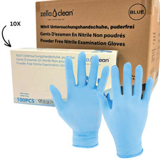 Finess Nitril-Handschuhe 10