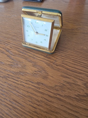 Vintage kienzle reisewecker - vintage,