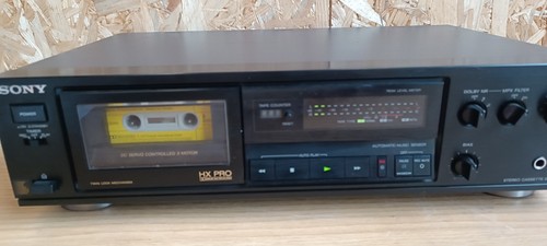 Sony k410 kassettenrecorder - sony,