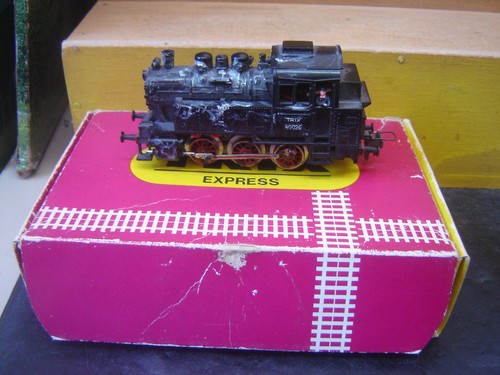 Trix express 2217 dampflok - trix,