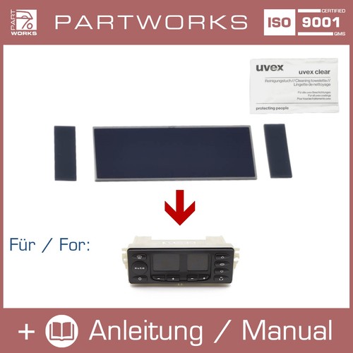 Display klimabedienteil für - display,