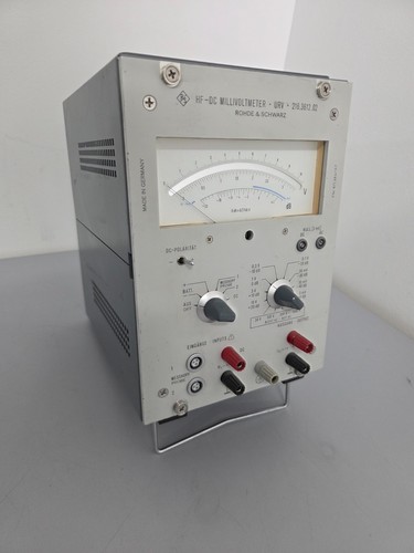 Rohde schwarz urv - rs, hf-dc