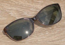 Sonnenbrille, -5,75/-6,25, Fielmann AT 022 Sun Flex, braun, 55/18, 135, glasses
