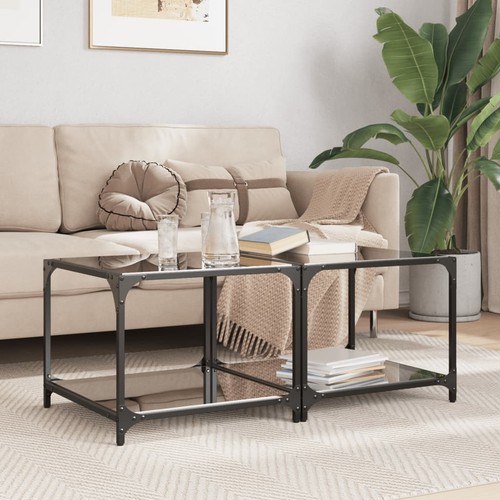 Couchtisch mit glasplatte - mit,
