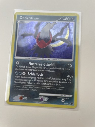 Pokémon tcg darkrai 106 - tcg, 6/106