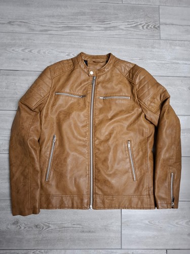 Lederjacke herren new style - lederjacke,
