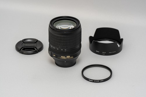 Nikon nikkor 18 105mm - dx,