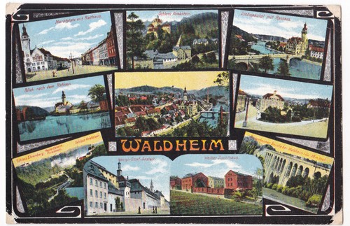 Waldheim motive - waldheim, 10
