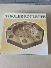 Tiroler Roulette Echtholz