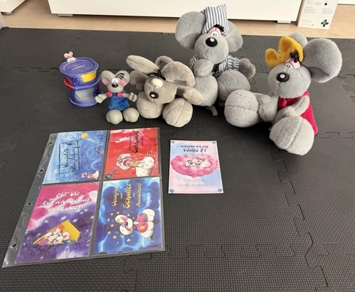 Diddl sammlung kuscheltiere - diddl,