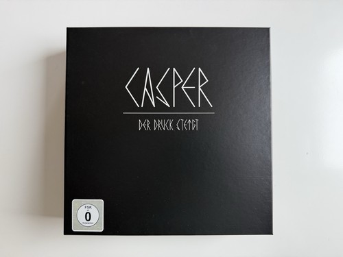 Casper der druck - der, steigt