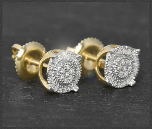 Diamant bluff ohrstecker mit - ohrstecker,