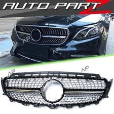 Diamant Grill Kühlergrill Front Grill für Mercedes W213 S213 A238 C238 2016-2020