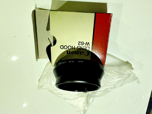 Canon gegenlichtblende 62 - gegenlichtblende, w-62