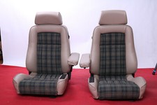 Recaro ergomed DS Leder beige