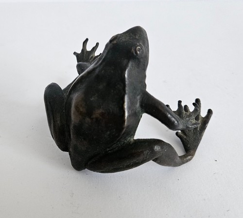Großer stilisierter bronze - großer,