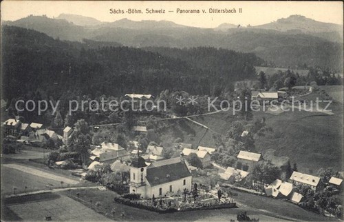 Dittersbach duerrroehrsdorf - dittersbach,
