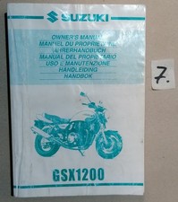 Fahrerhandbuch Owner's Manual