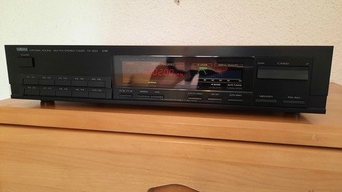 Yamaha tuner 500 schwarz - tx,
