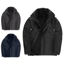 B&C Herren Parka Jacke