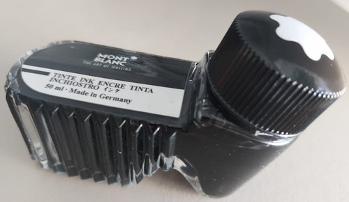 Mont blanc tintenfass schwarz - blanc,