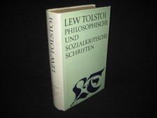 Lew Tolstoi , Philosophische