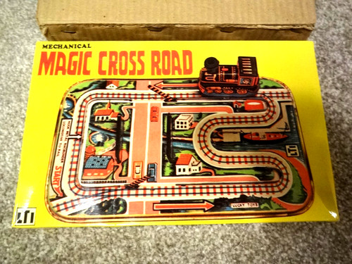 Magic cross roard - magic,