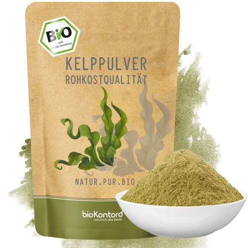 Bio kelp pulver - kelp,