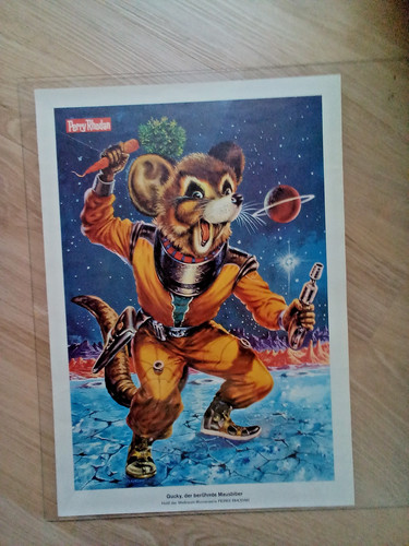 Perry rhodan sonderdruck - perry, im