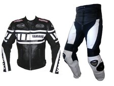 Neuer Yamaha-Lederkombi