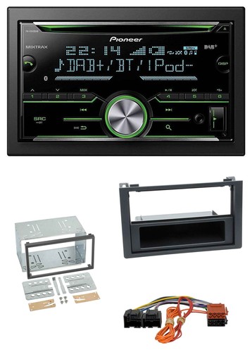 Pioneer bluetooth mp3 dab 2din - mp3,