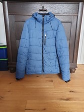Blaue Active Skijacke Herren M