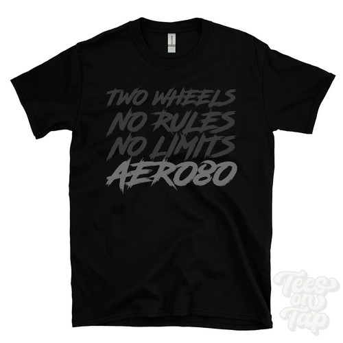 Aero80 shirt two wheels - t-shirt,