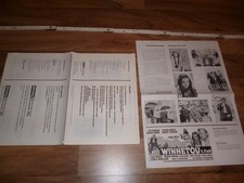 Winnetou 1 Karl May Lex Barker Brice Mattern Werbung Kino