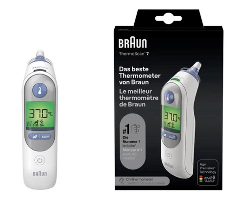 Braun thermoscan - braun, 7