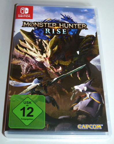 Monster hunter rise nintendo - monster, (nintendo
