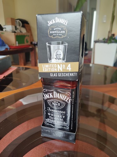 Jack daniels mit master - 0,7l,