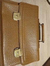 Ddr ranzen leder tasche - leder,