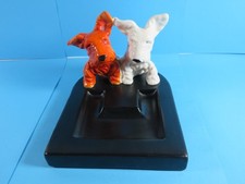 Art Déco Keramik Schreibtisch