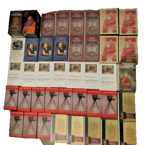 Vhs dalai lama - 50,