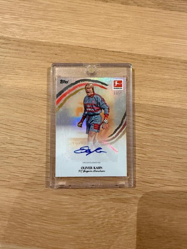 Oliver kahn topps - oliver, bundesliga