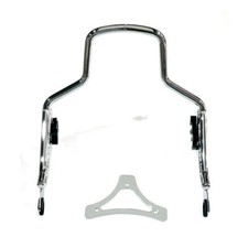 Sissy Bar komplett, 9,5"