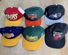 Original Basecap-Sammlung aus